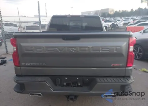 2020 Chevrolet Silverado 1500 4Wd Short Bed Rst z USA, uszkodzony, nr VIN 3GCUYEET9LG445122